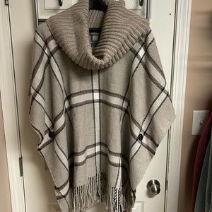 Women’s Johnson & Murphy poncho